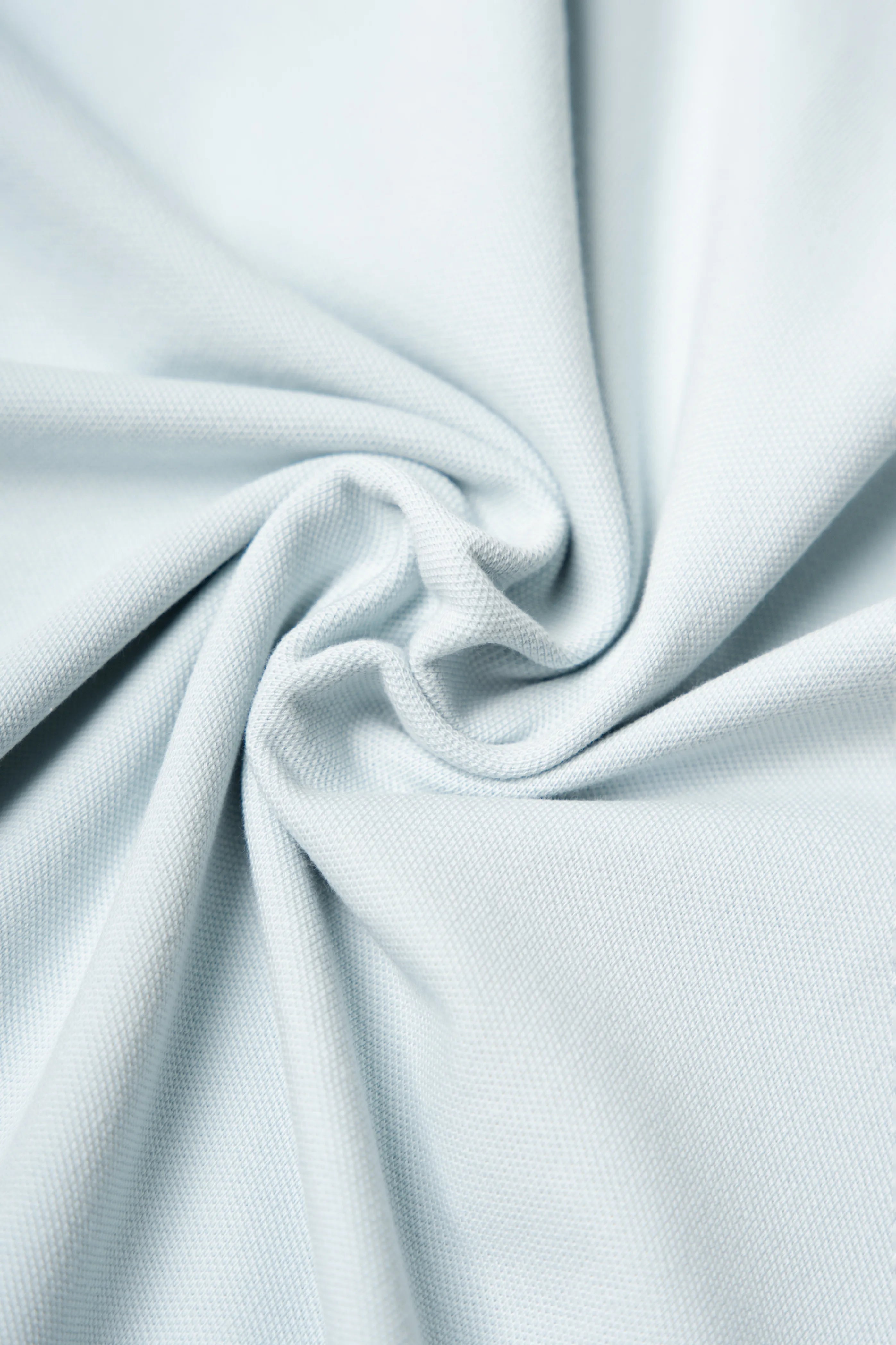 POLO TIPPING COLOR BABY BLUE-AZUL OSCURO