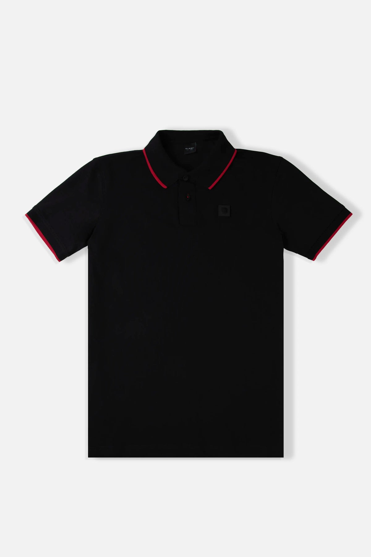 POLO TIPPING COLOR NEGRO-SKI PATROL