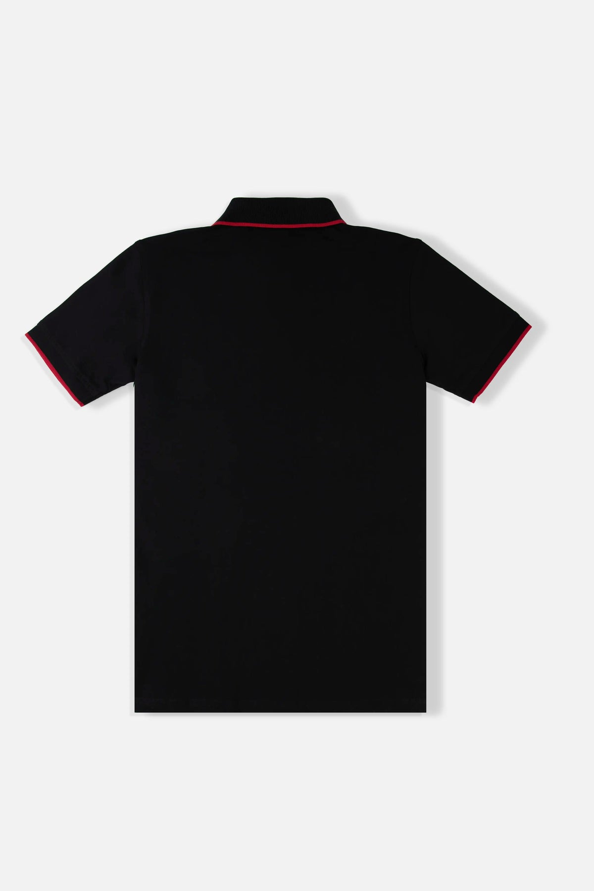 POLO TIPPING COLOR NEGRO-SKI PATROL