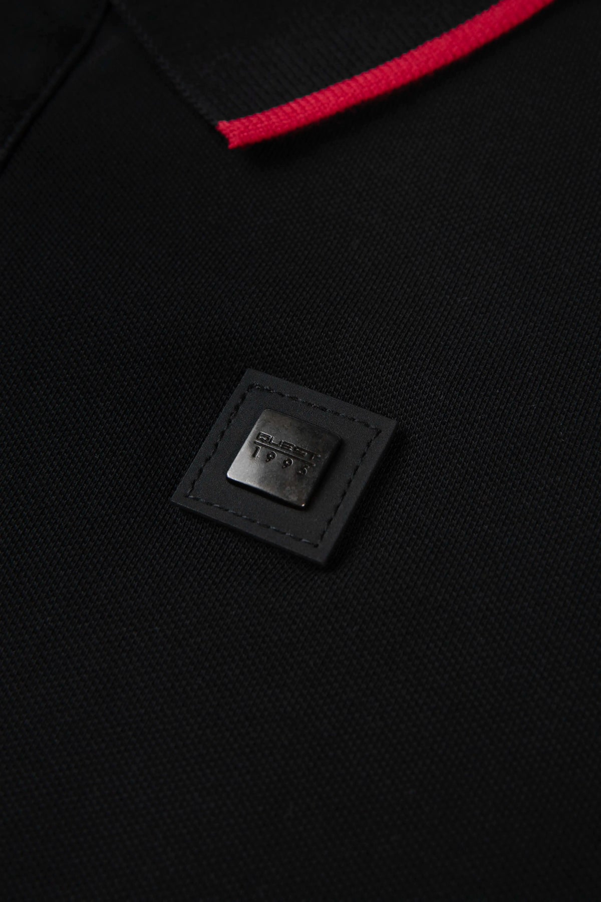 POLO TIPPING COLOR NEGRO-SKI PATROL