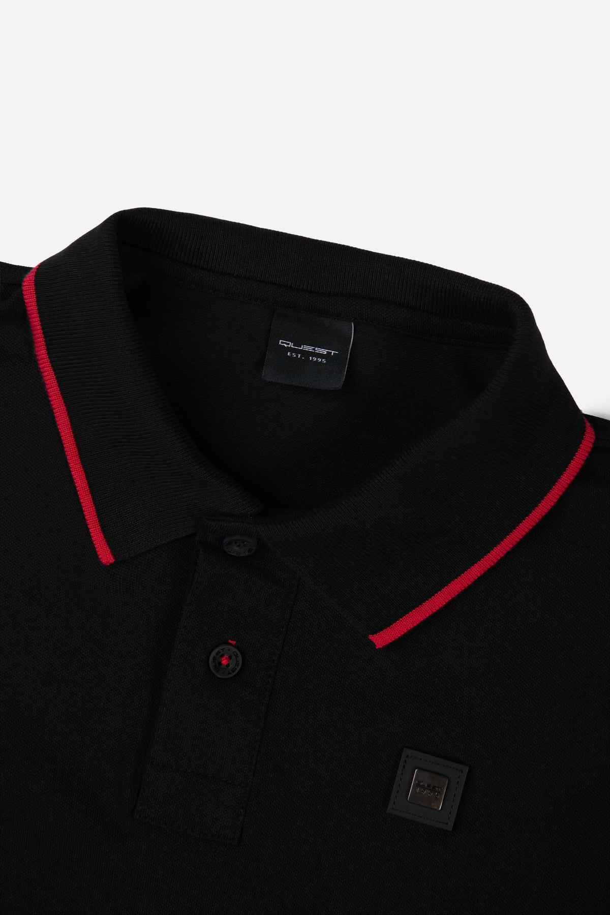 POLO TIPPING COLOR NEGRO-SKI PATROL