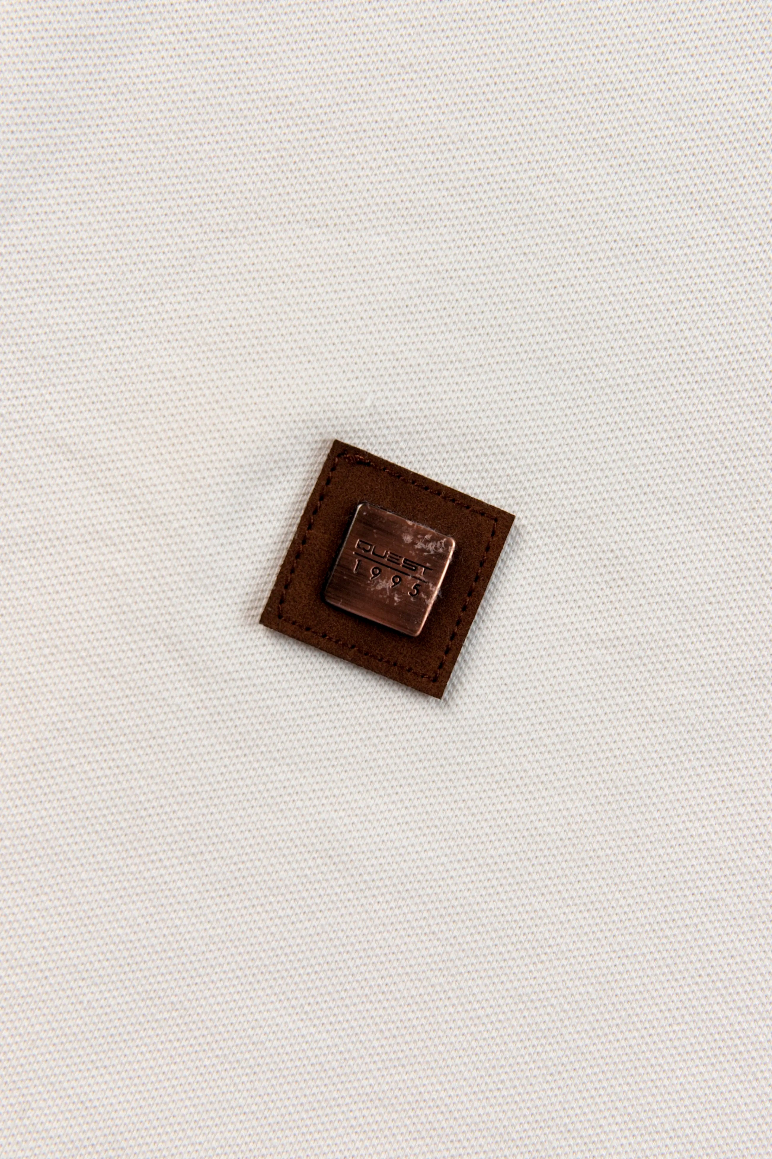POLO TIPPING COLOR IVORY - SHAVED CHOCOLATE
