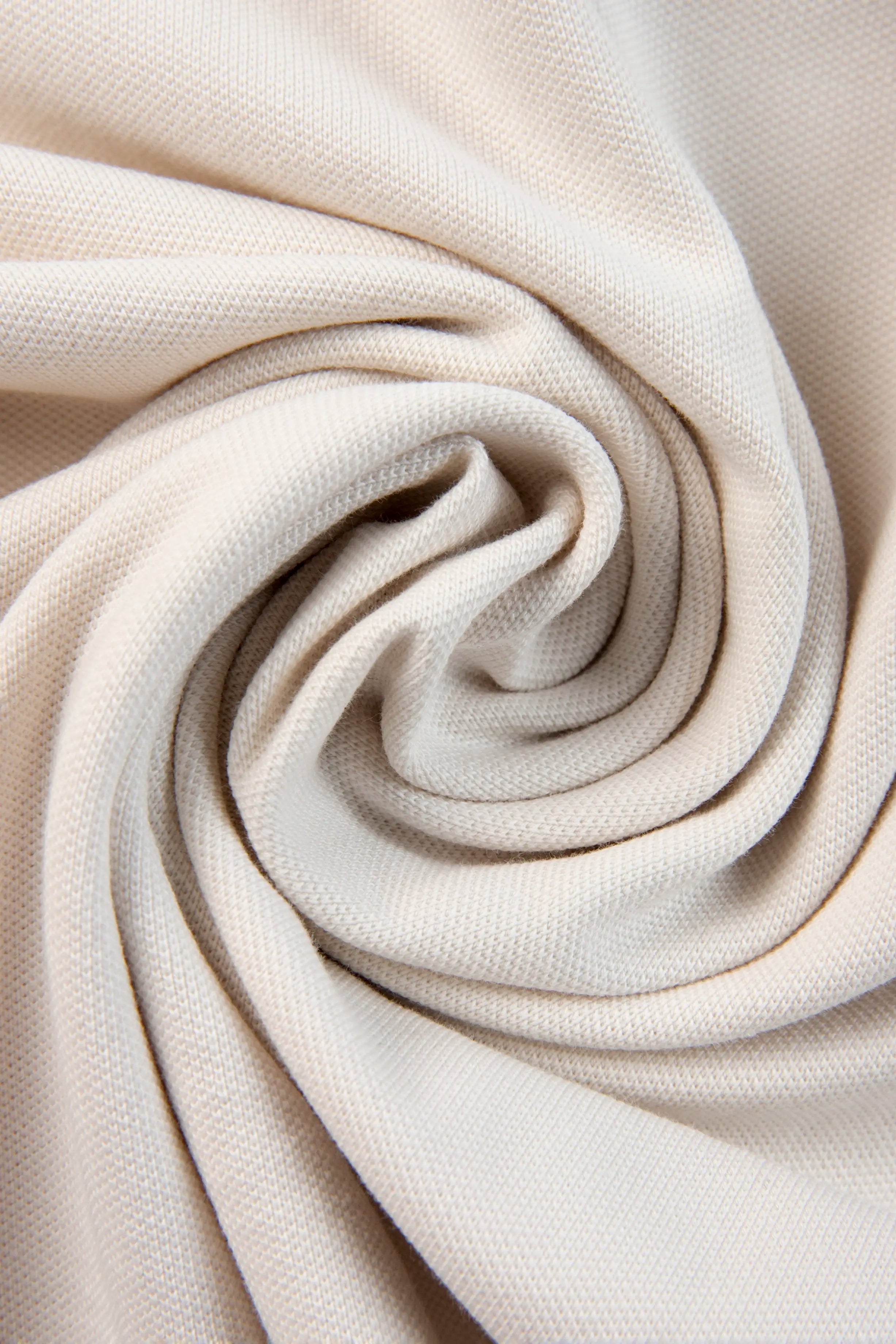 POLO TIPPING COLOR IVORY - SHAVED CHOCOLATE