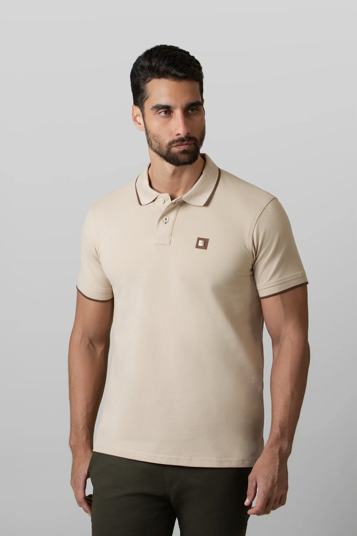 POLO TIPPING COLOR SAFARI - SHAVE CHOCOLATE