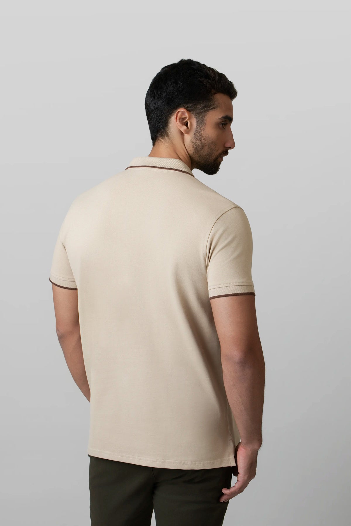 POLO TIPPING COLOR SAFARI - SHAVE CHOCOLATE
