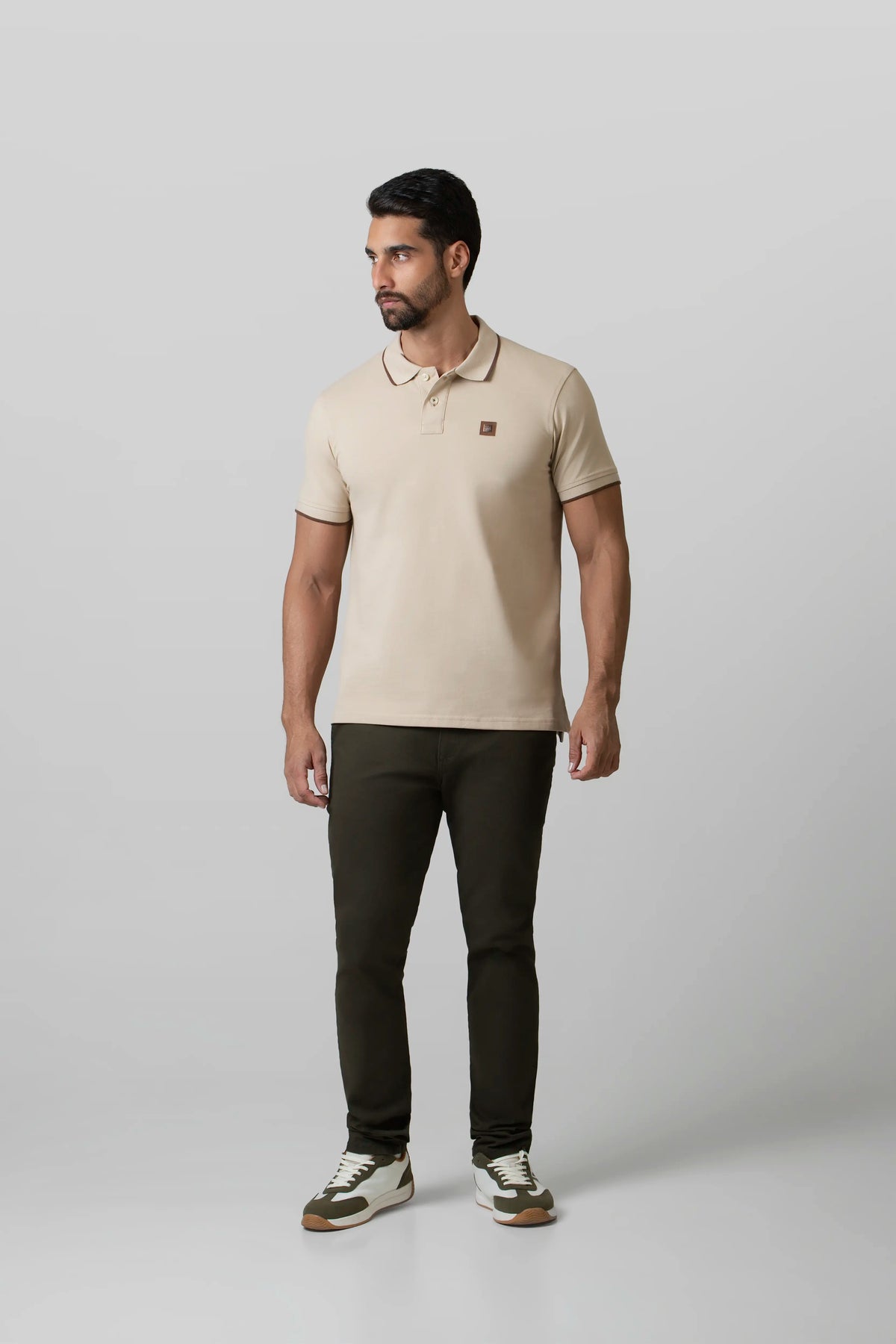 POLO TIPPING COLOR SAFARI - SHAVE CHOCOLATE