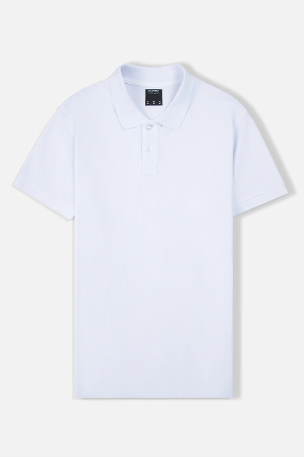 POLO SLIM COLOR BLANCO OPTICO