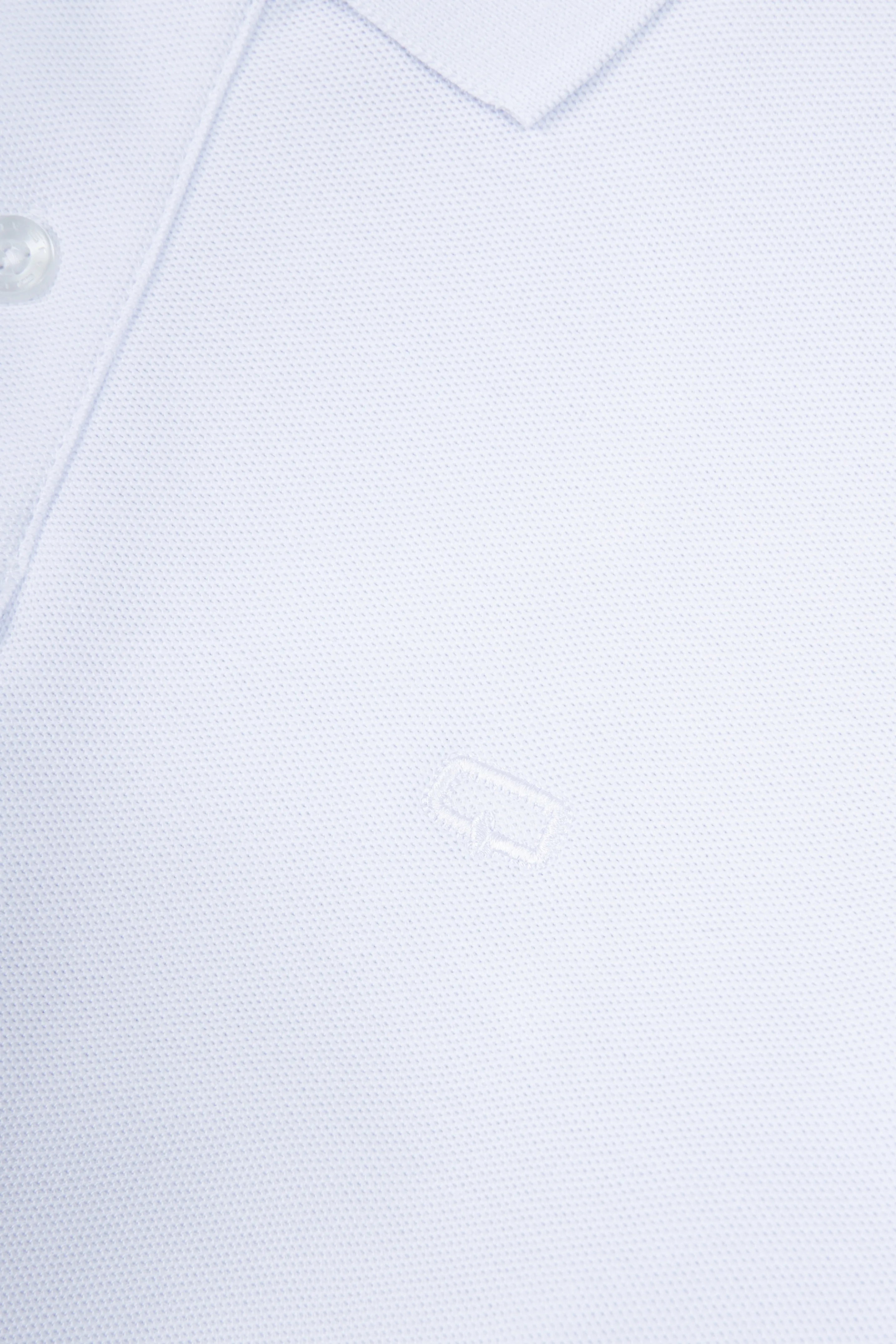 POLO SLIM COLOR BLANCO OPTICO