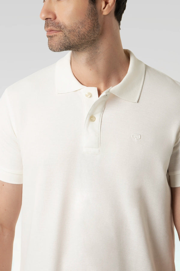 POLO SLIM COLOR IVORY