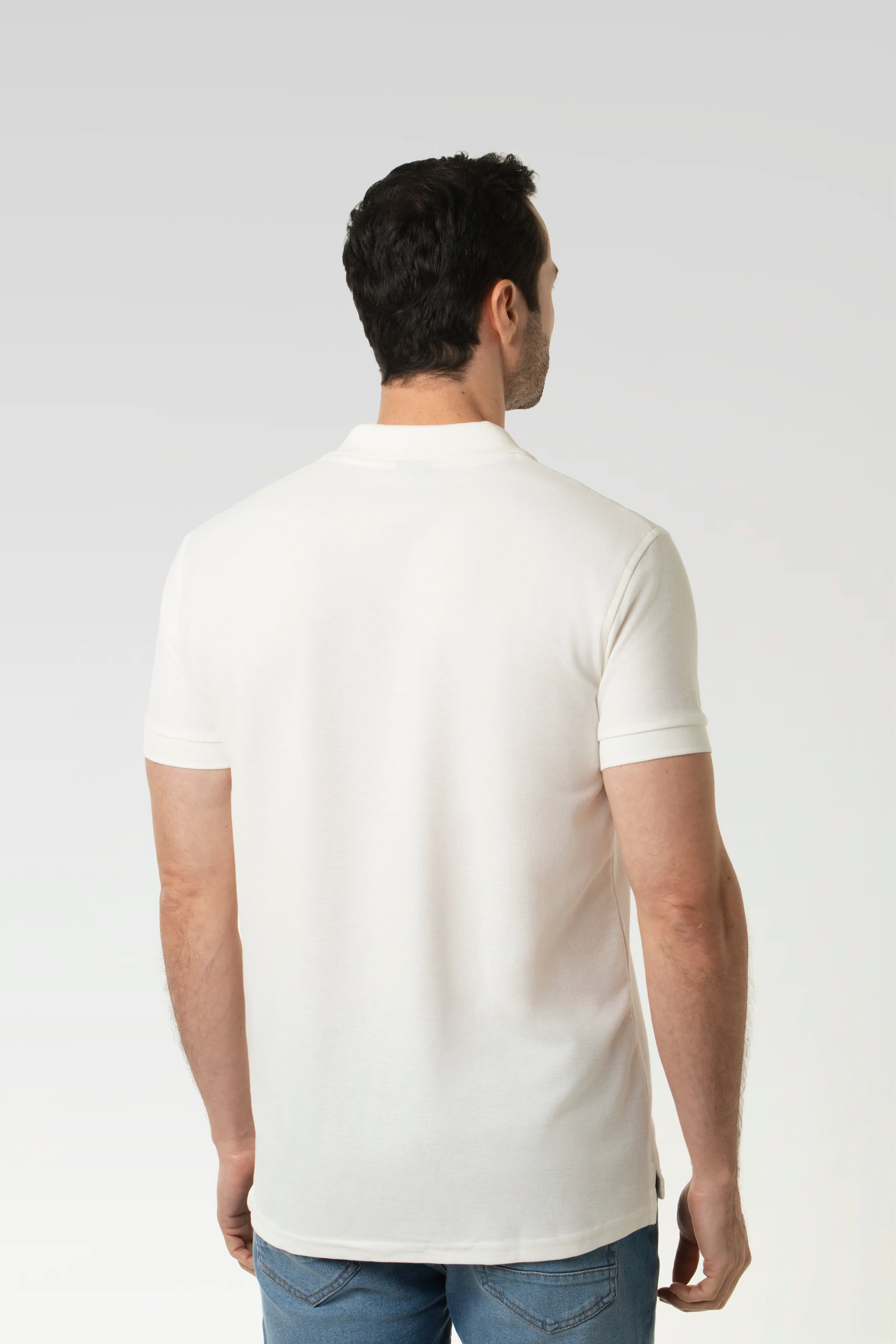 POLO SLIM COLOR IVORY
