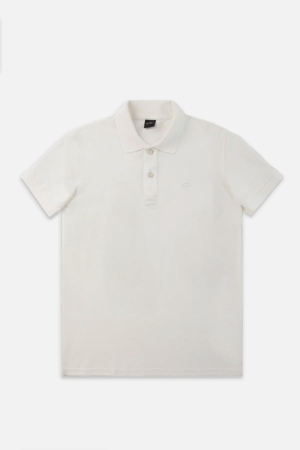 POLO SLIM COLOR IVORY