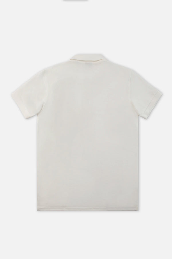 POLO SLIM COLOR IVORY