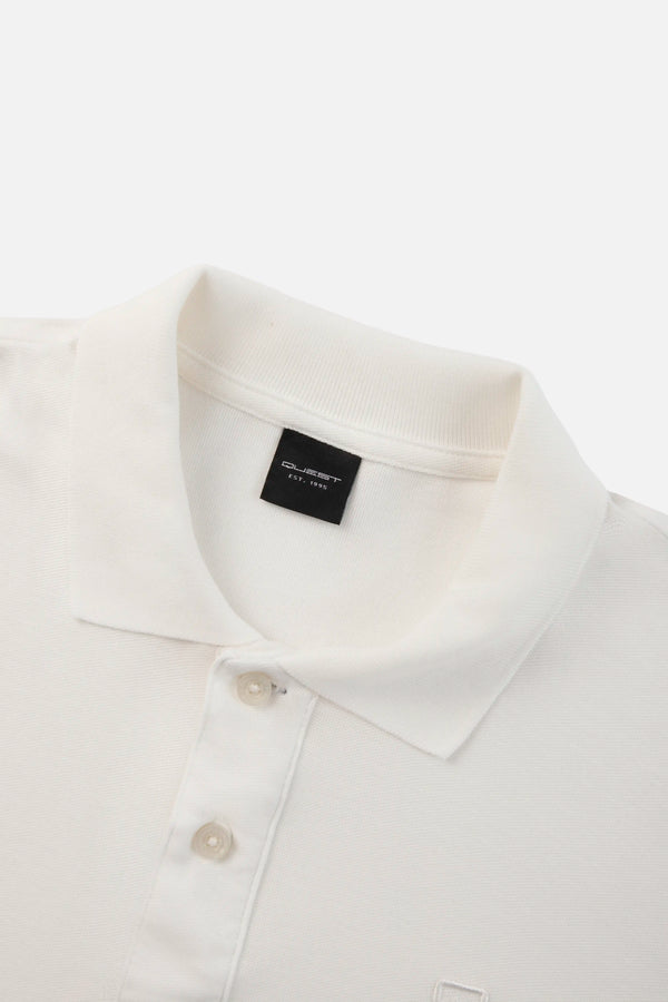 POLO SLIM COLOR IVORY