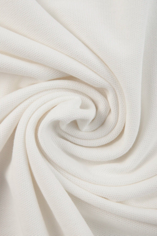 POLO SLIM COLOR IVORY