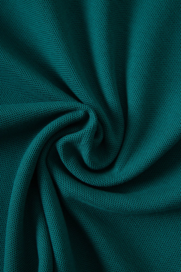 POLO SLIM COLOR VERDE TORMENTA