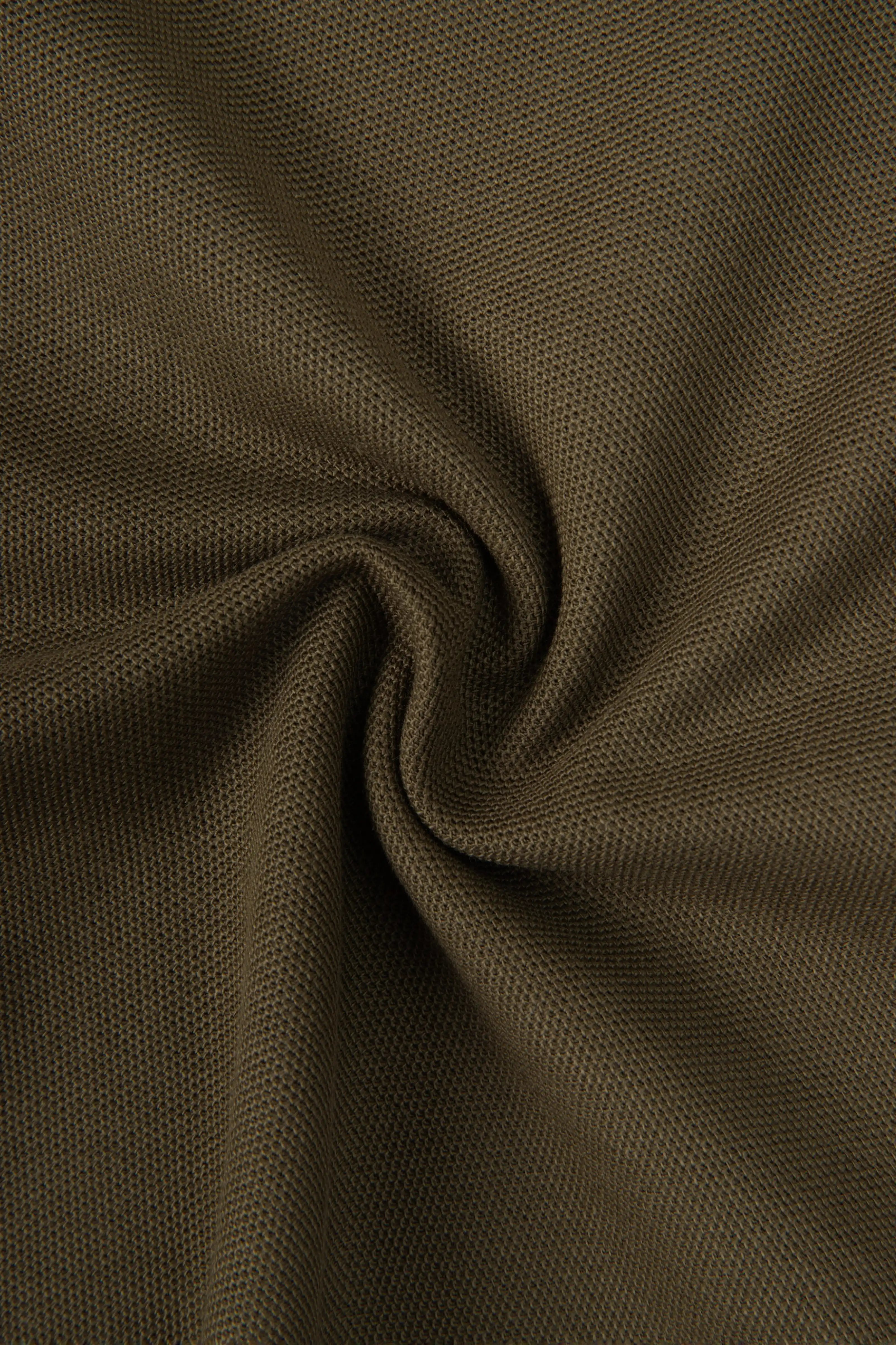 POLO SLIM COLOR DARK OLIVA