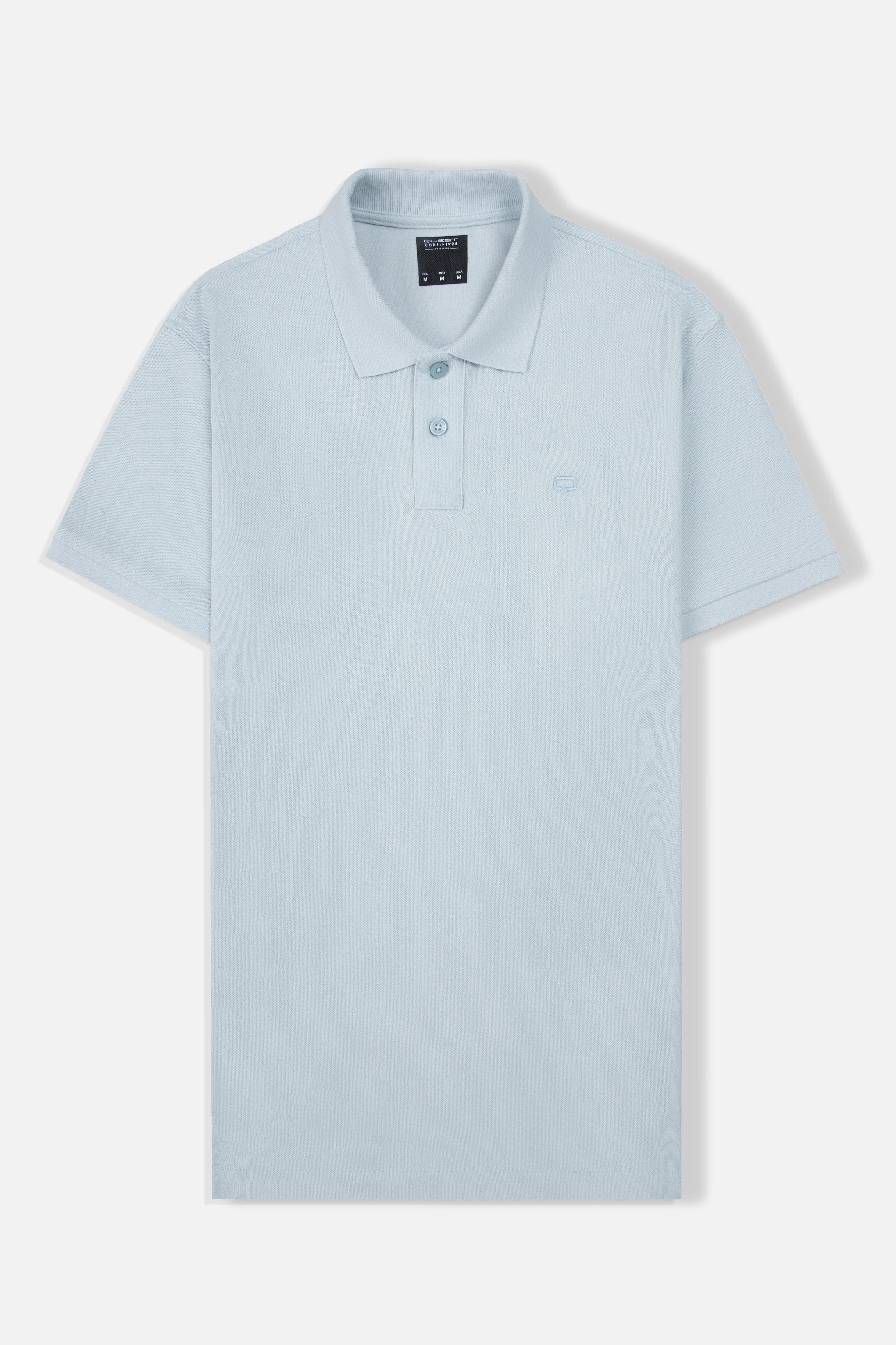 POLO SLIM COLOR BABY BLUE