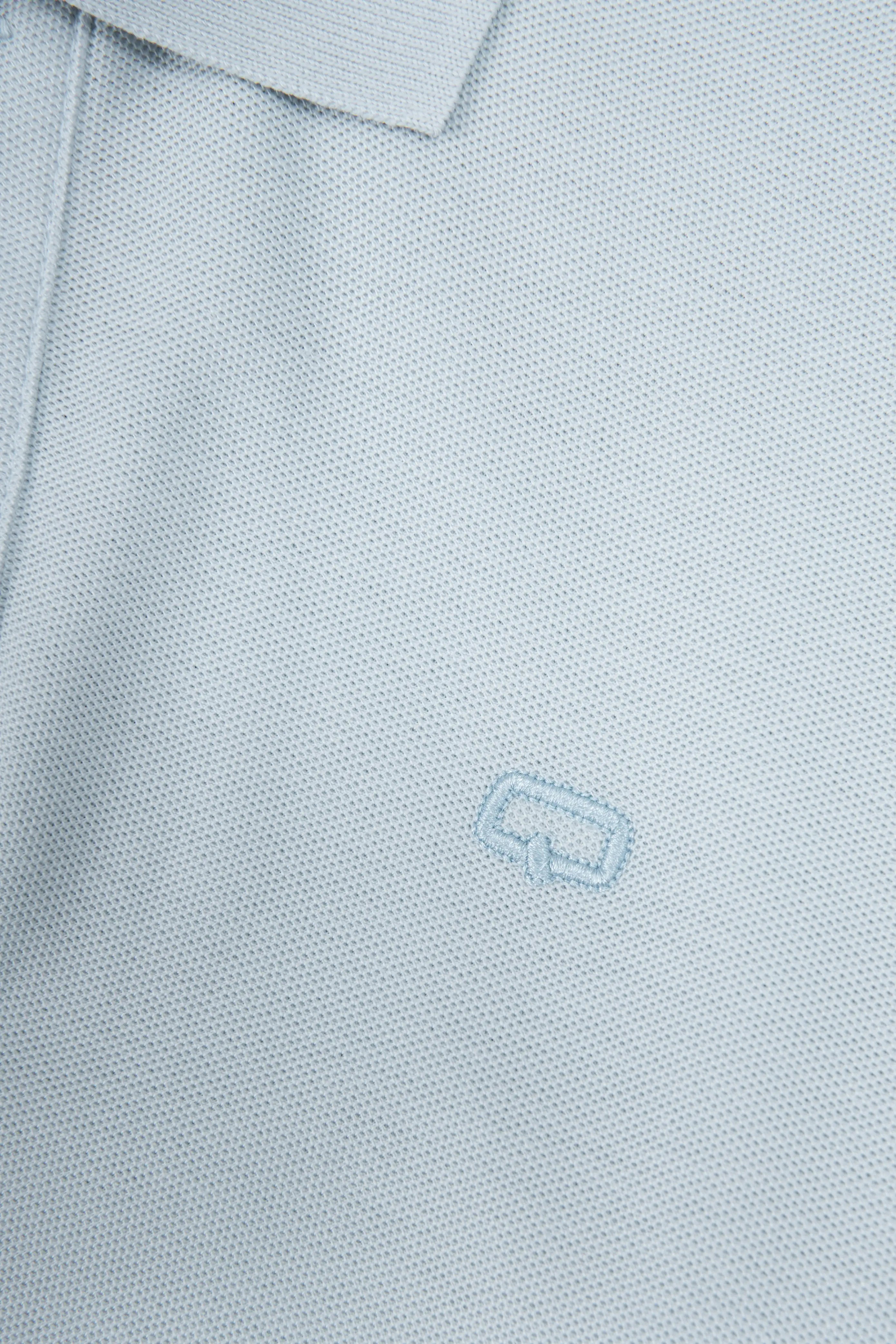 POLO SLIM COLOR BABY BLUE