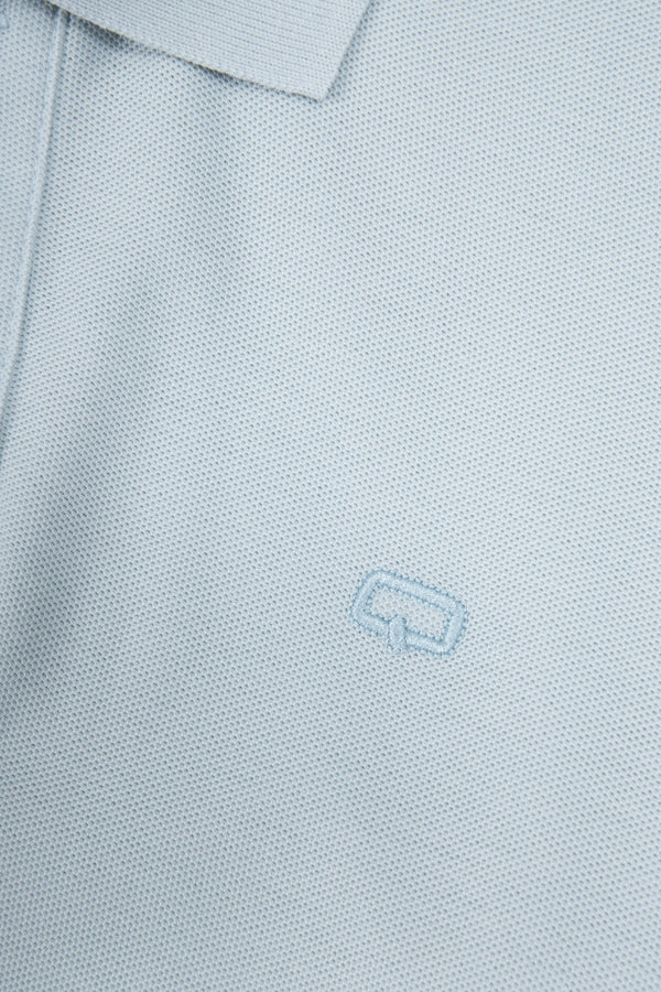 POLO SLIM COLOR BABY BLUE