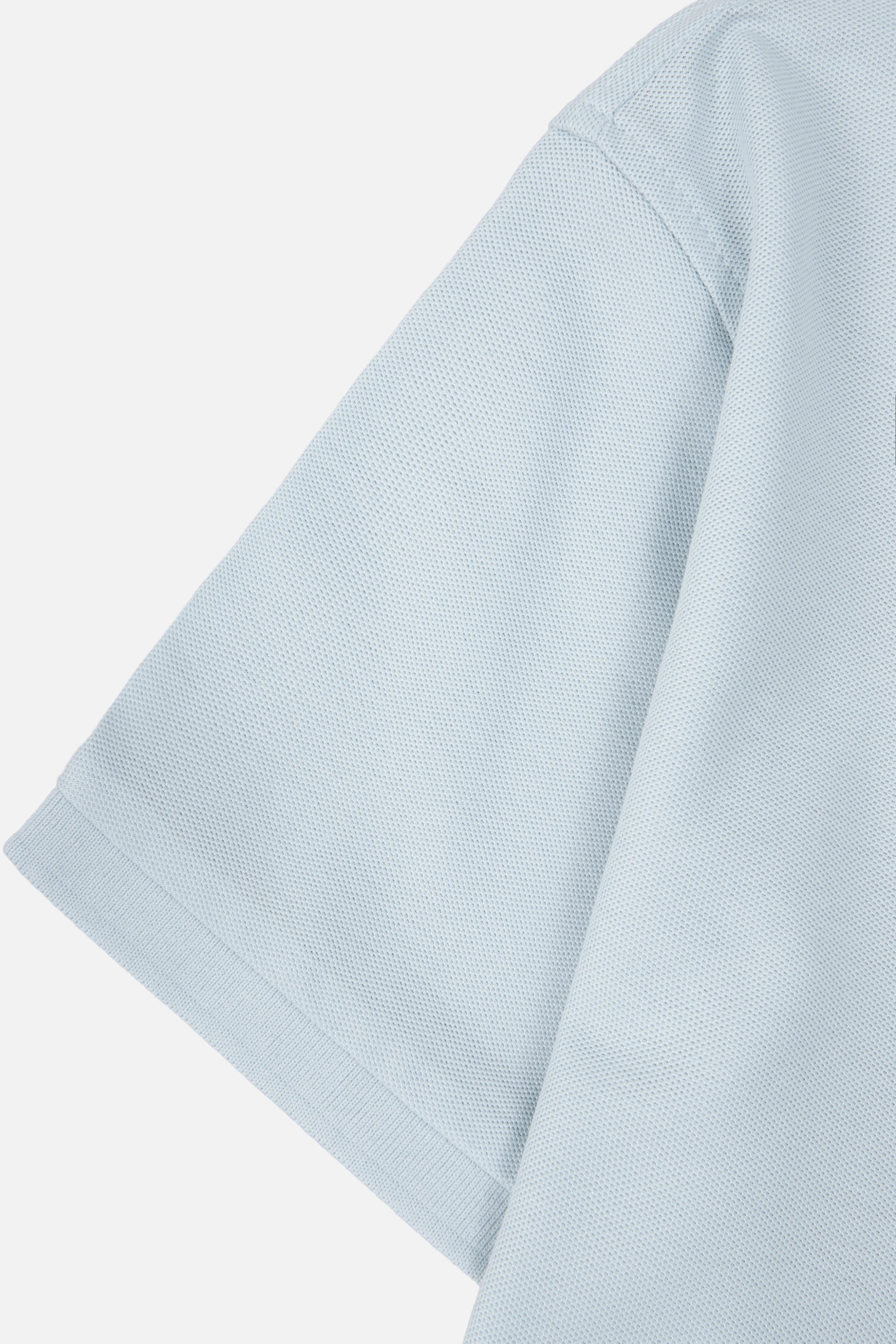 POLO SLIM COLOR BABY BLUE
