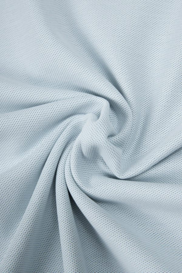 POLO SLIM COLOR BABY BLUE