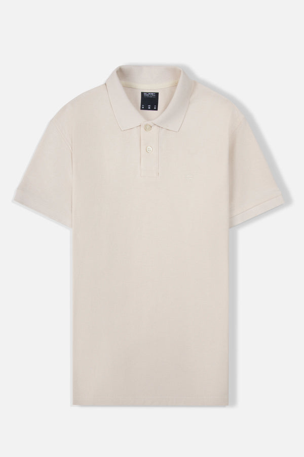 POLO SLIM COLOR BRAZILIAN SAND