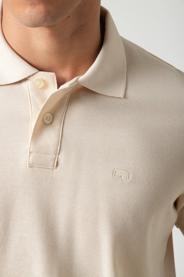 POLO SLIM COLOR BRAZILIAN SAND