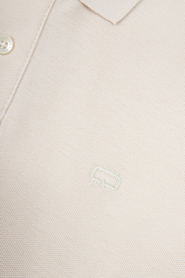 POLO SLIM COLOR BRAZILIAN SAND