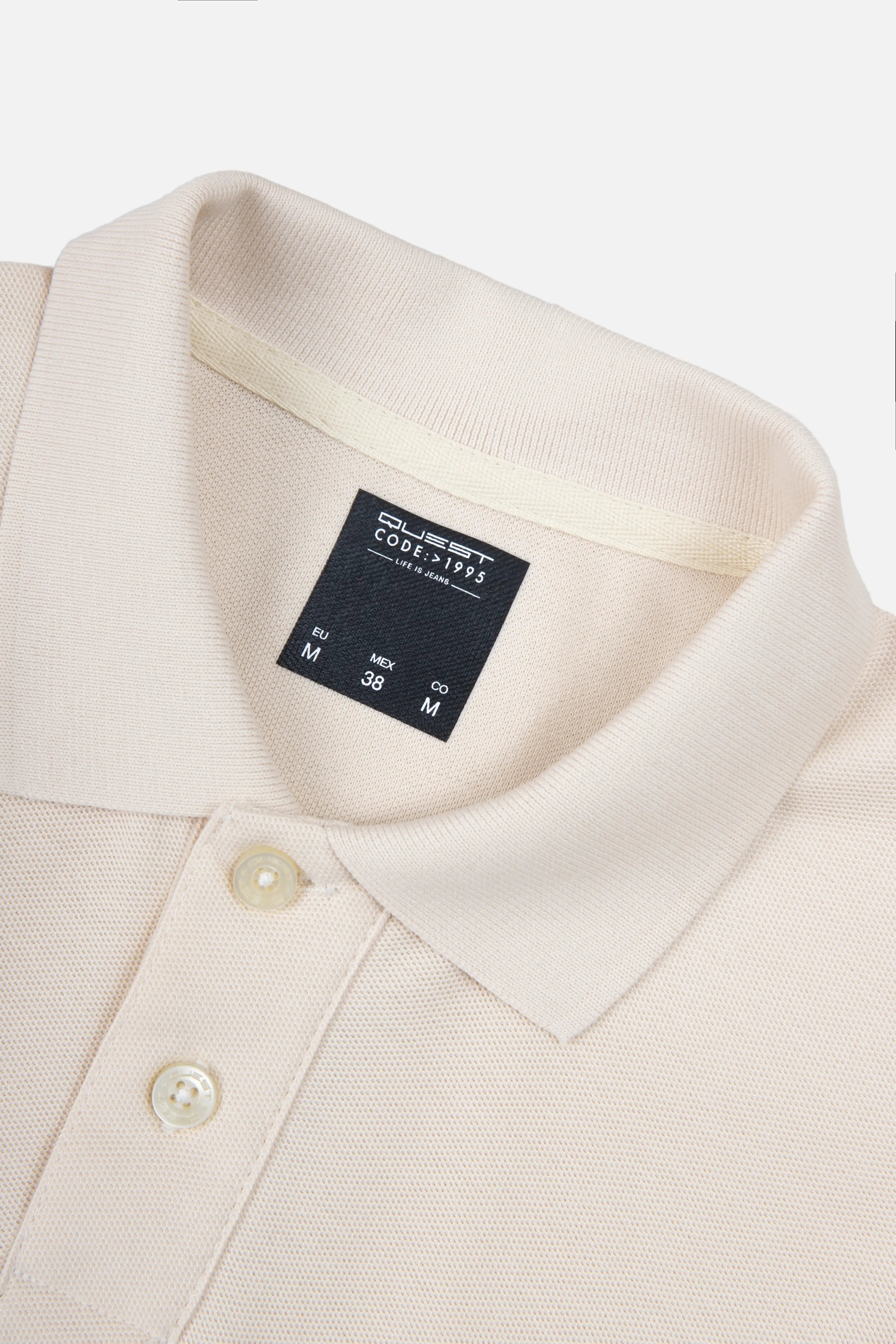 POLO SLIM COLOR BRAZILIAN SAND