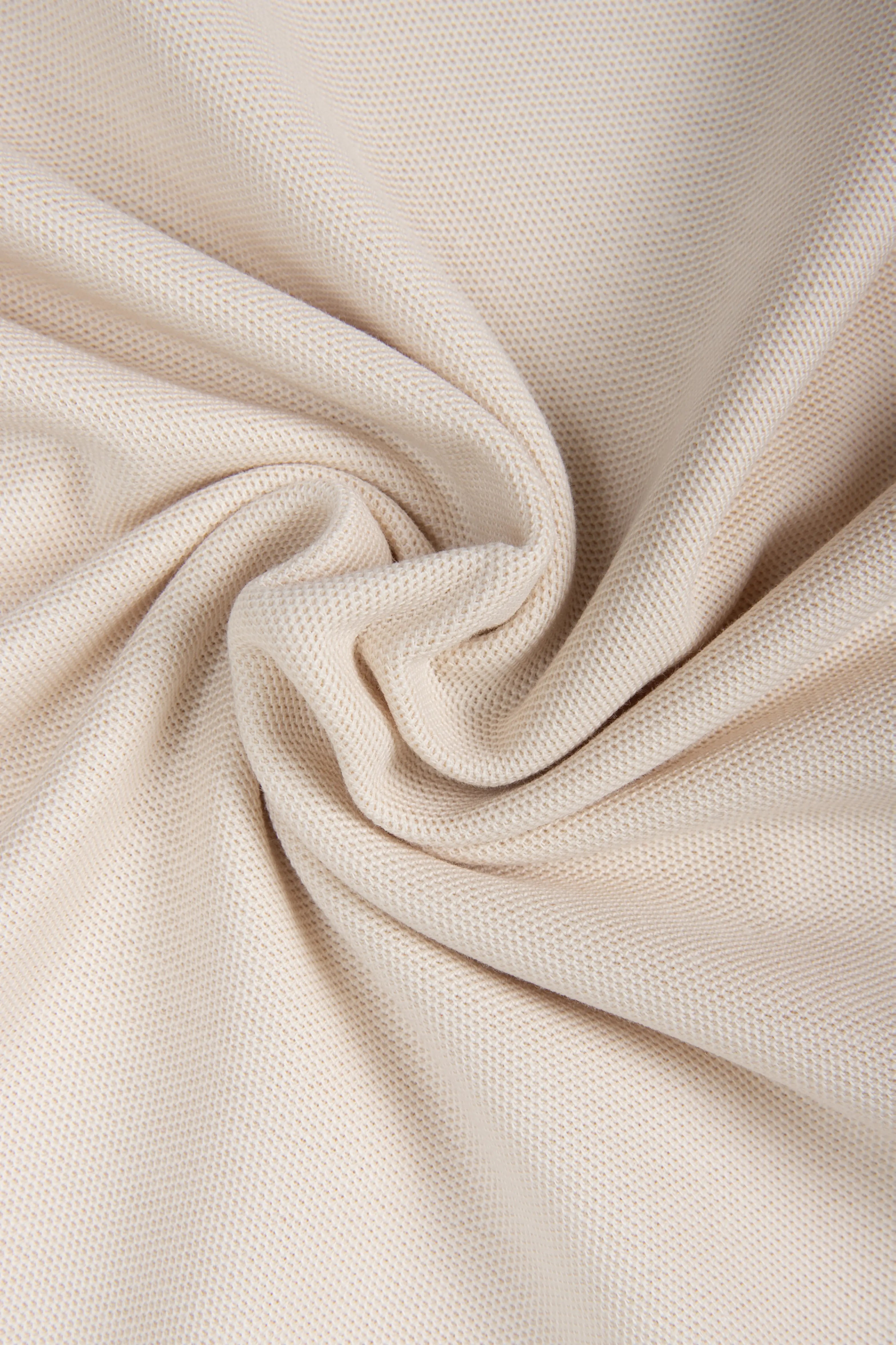 POLO SLIM COLOR BRAZILIAN SAND