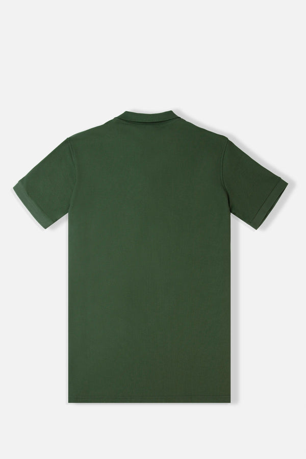 POLO SLIM COLOR BLACK FOREST
