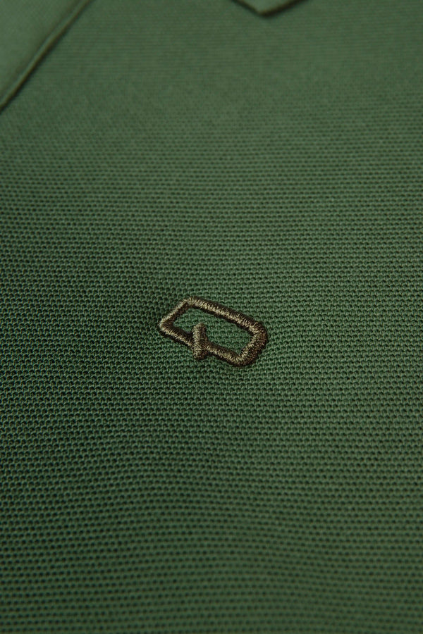 POLO SLIM COLOR BLACK FOREST