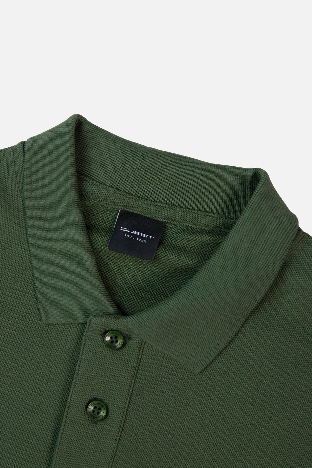 POLO SLIM COLOR BLACK FOREST