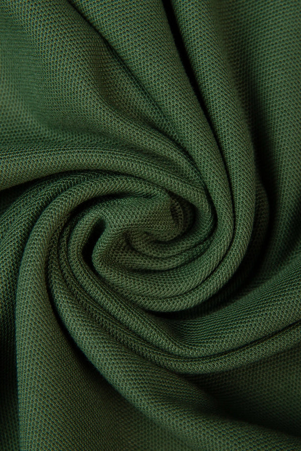POLO SLIM COLOR BLACK FOREST