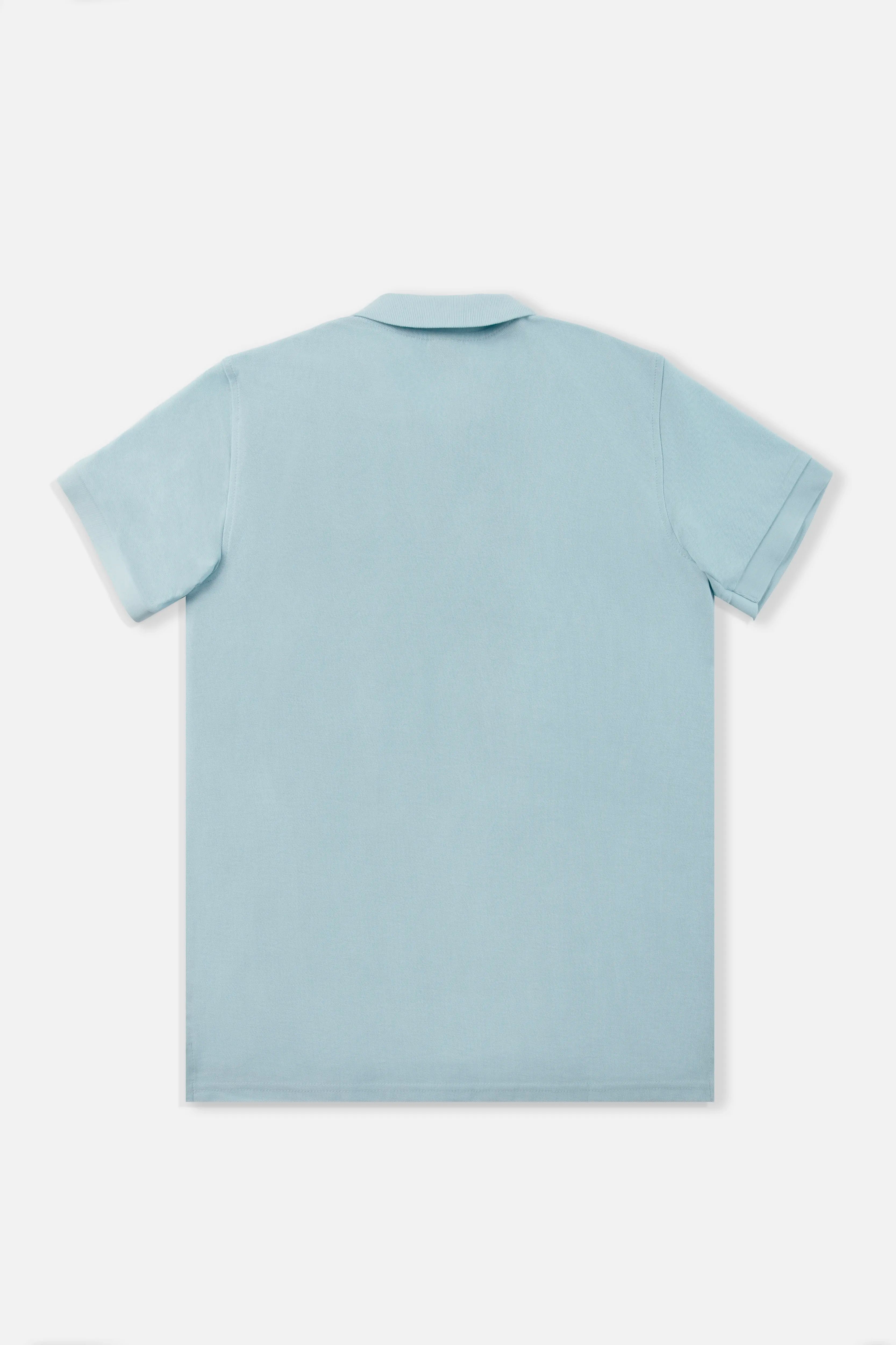 POLO SLIM COLOR CLEAR SKY