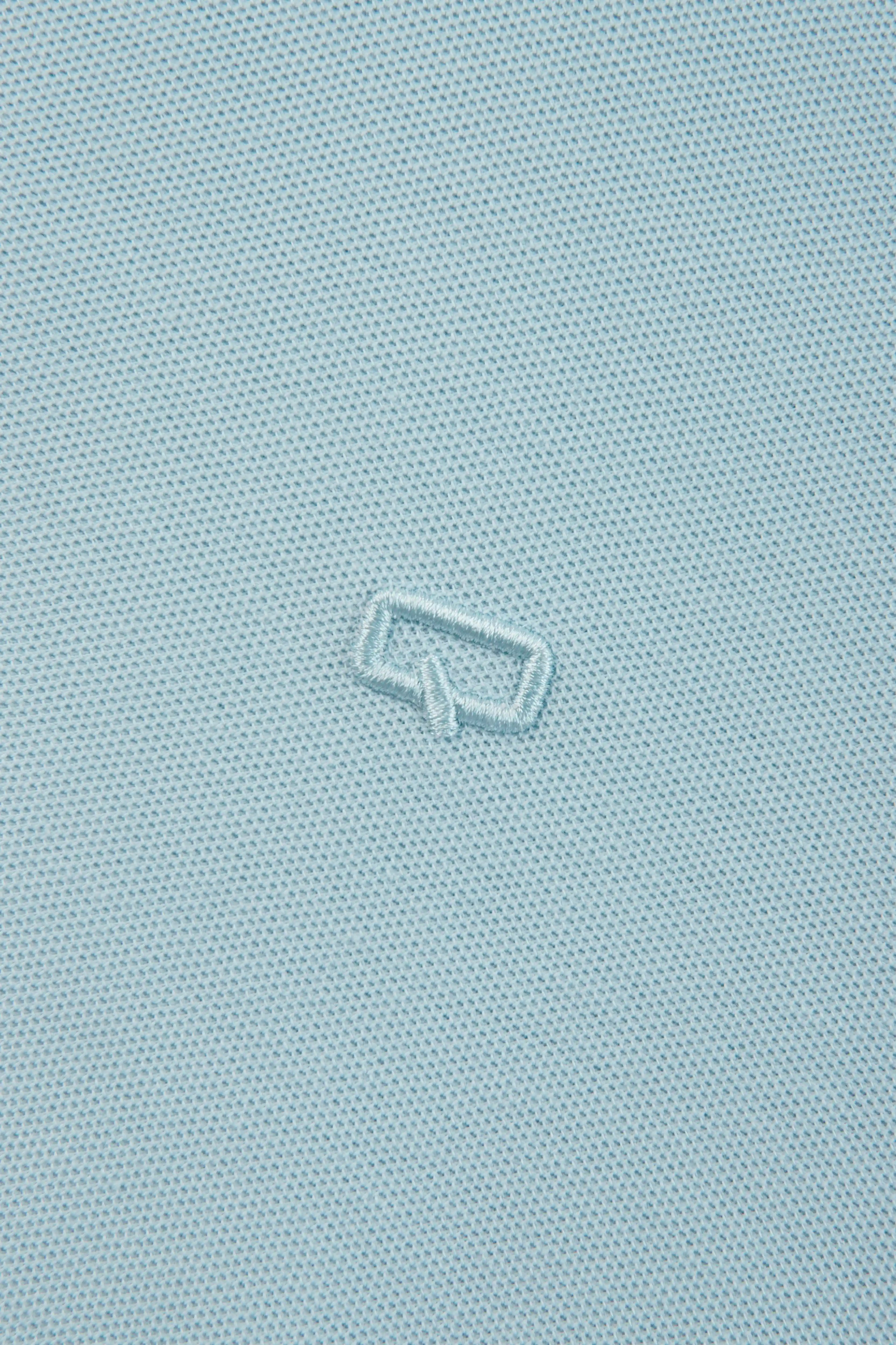 POLO SLIM COLOR CLEAR SKY