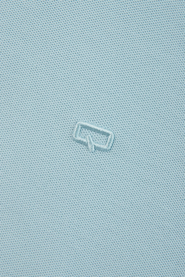 POLO SLIM COLOR CLEAR SKY