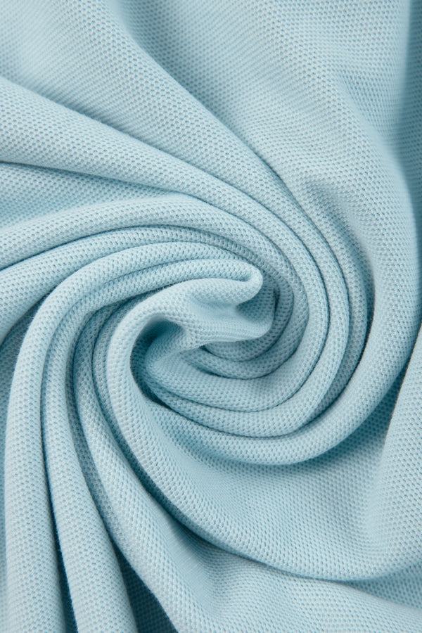 POLO SLIM COLOR CLEAR SKY