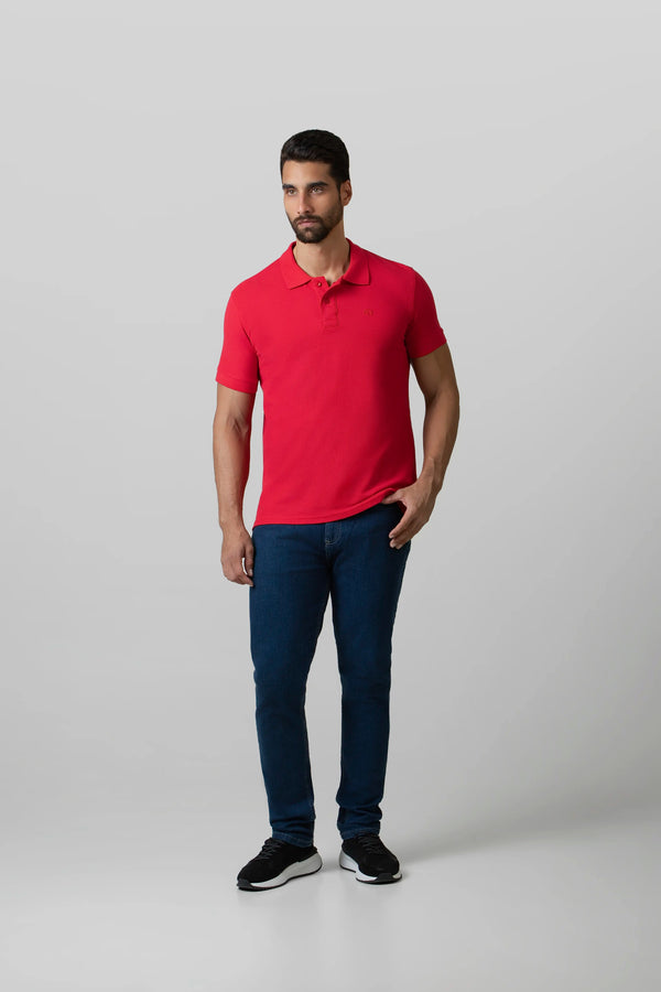 POLO SLIM COLOR SKI PATROL