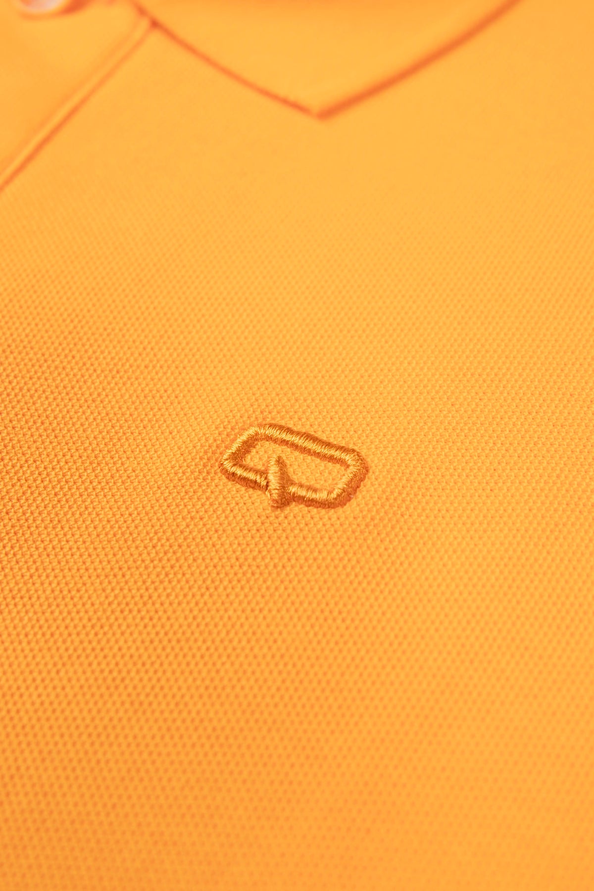 POLO SLIM COLOR FLAME  ORANGE