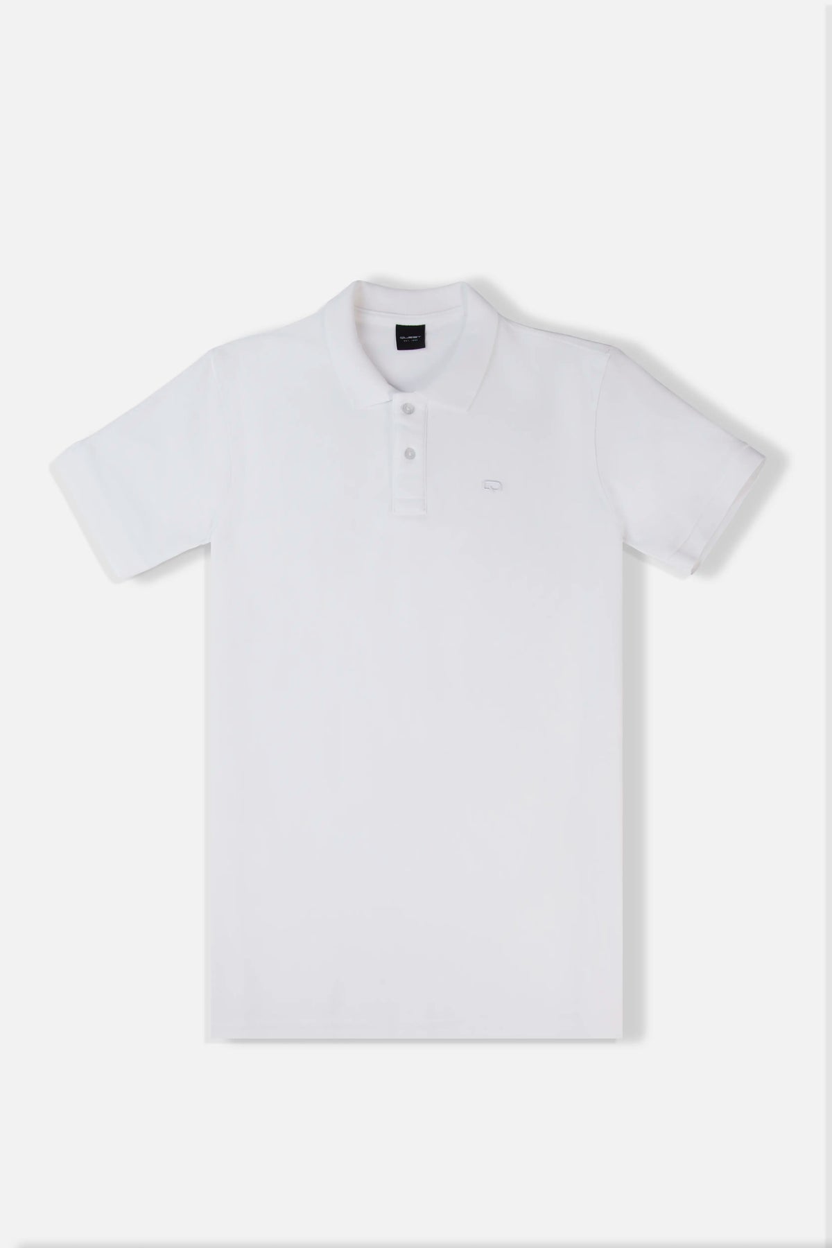 POLO SLIM COLOR BLANCO