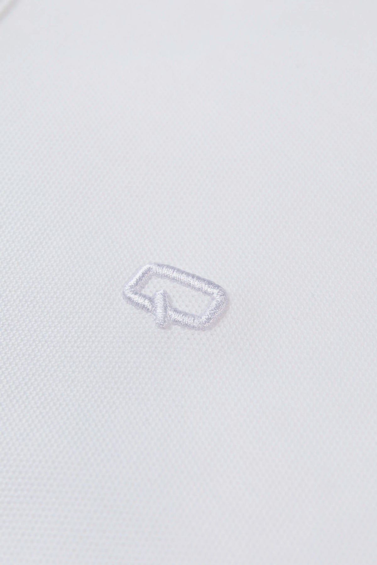 POLO SLIM COLOR BLANCO