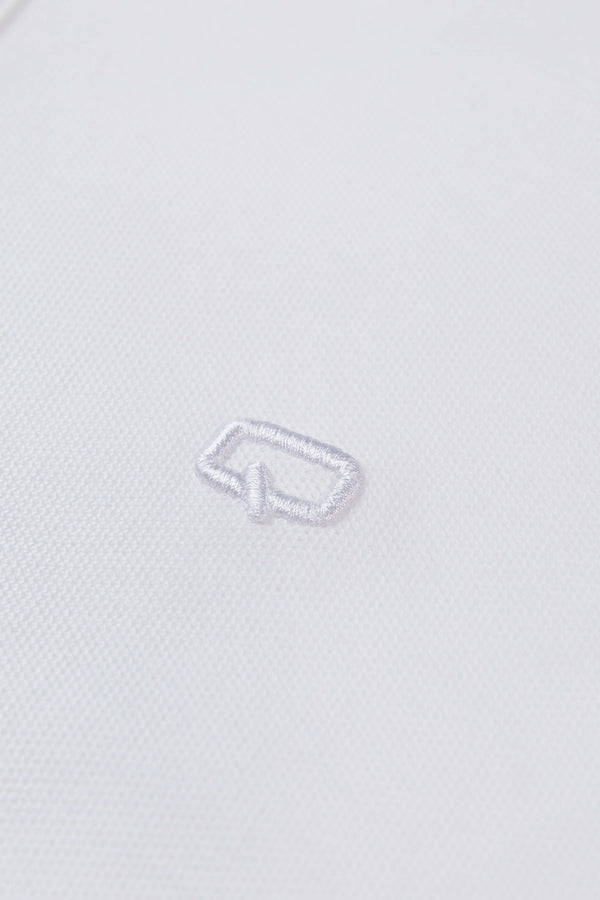 POLO SLIM COLOR BLANCO