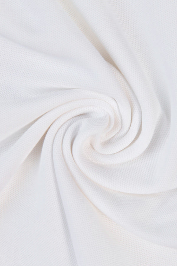 POLO SLIM COLOR BLANCO