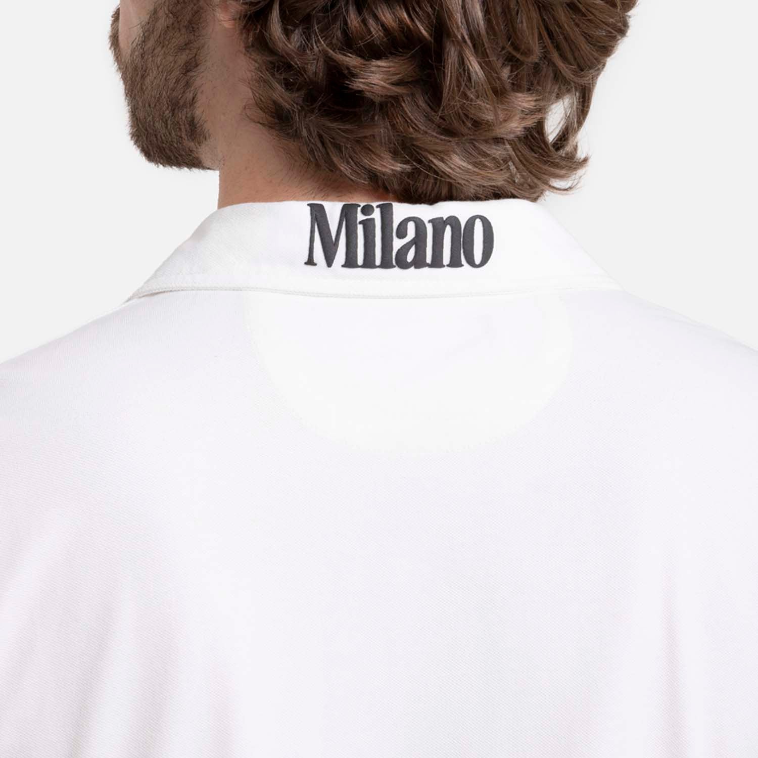 POLO MANGA CORTA COLOR IVORY