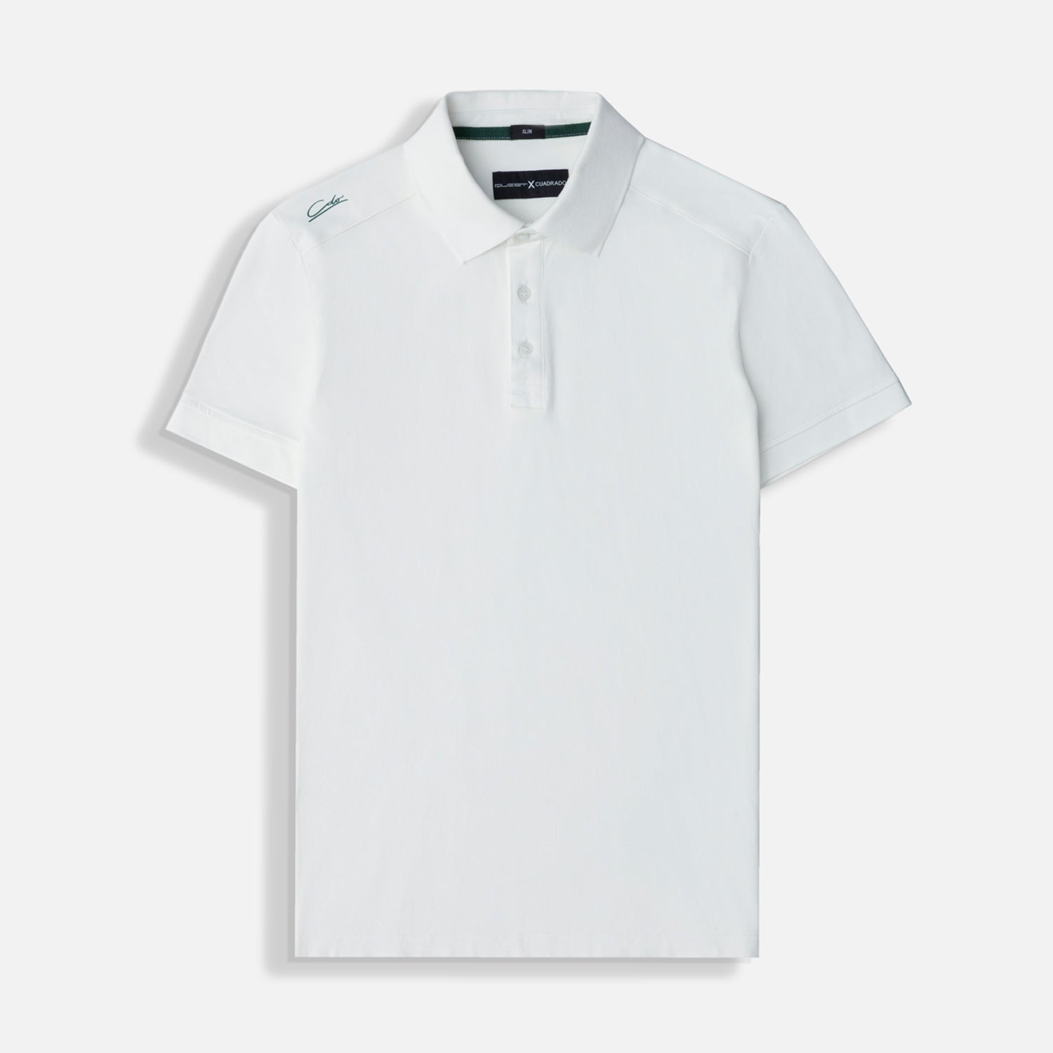 POLO MANGA CORTA COLOR IVORY