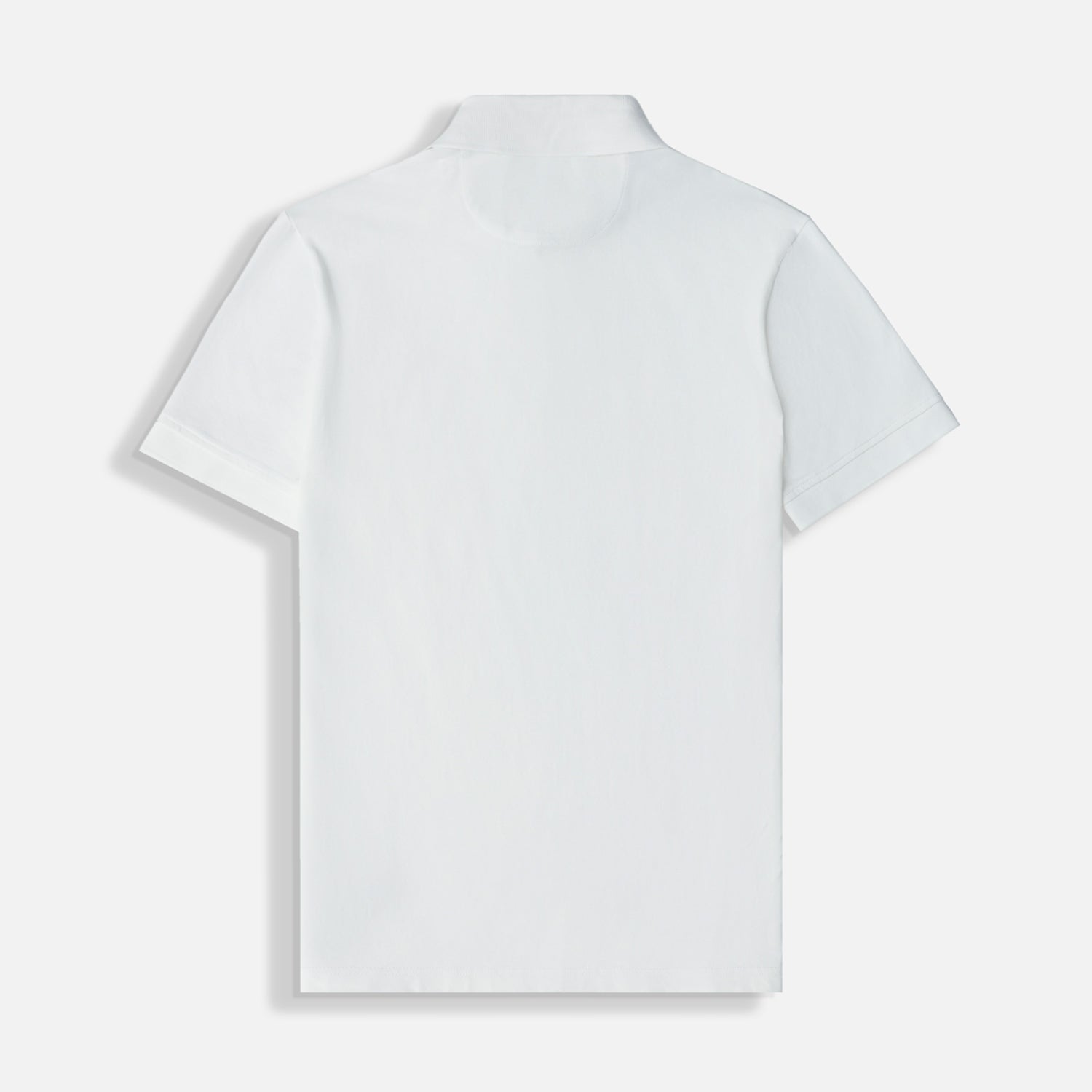 POLO MANGA CORTA COLOR IVORY