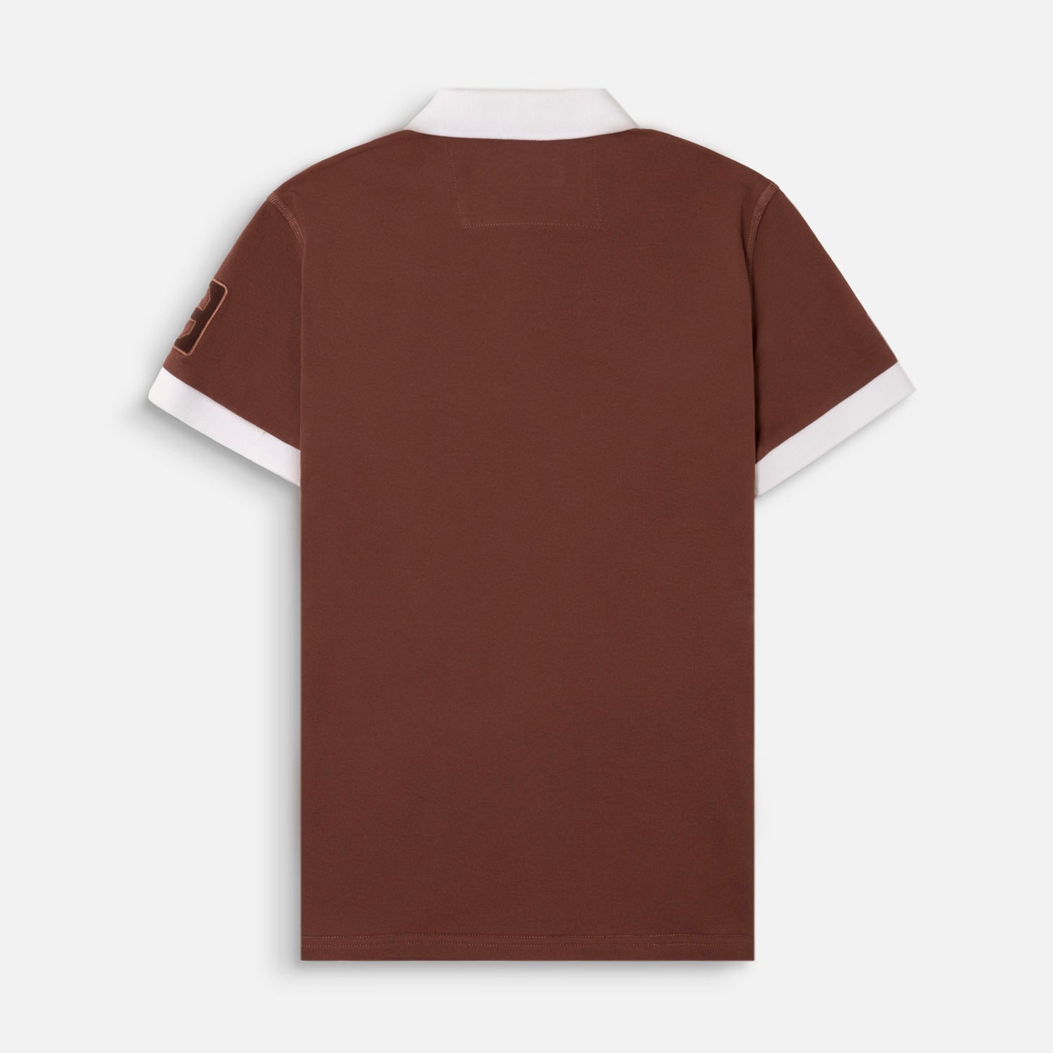 POLO MANGA CORTA COLOR BRUNETTE