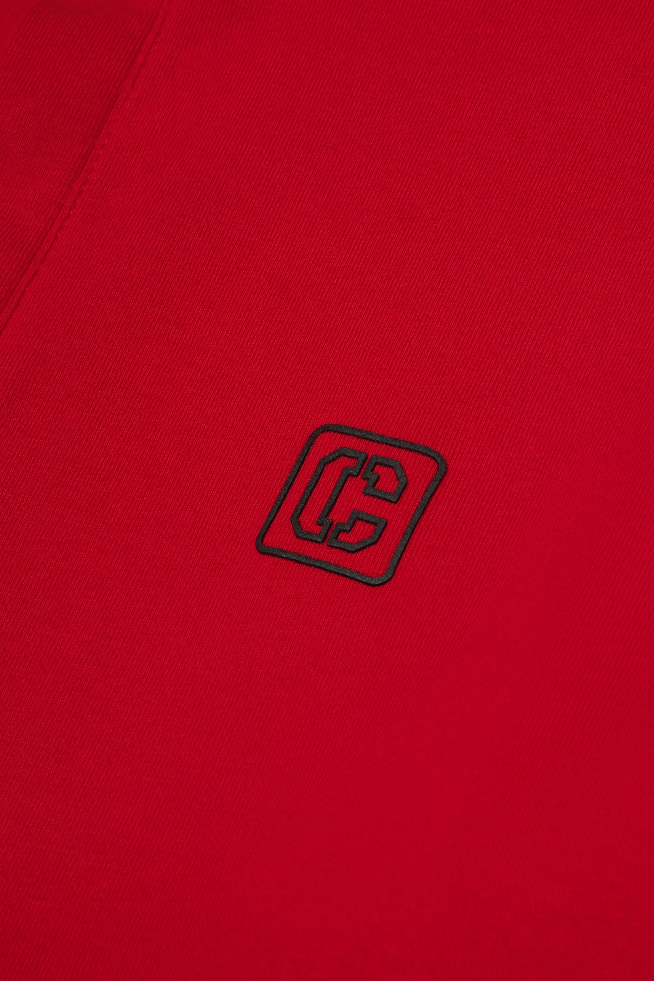 POLO MANGA CORTA COLOR ROJO