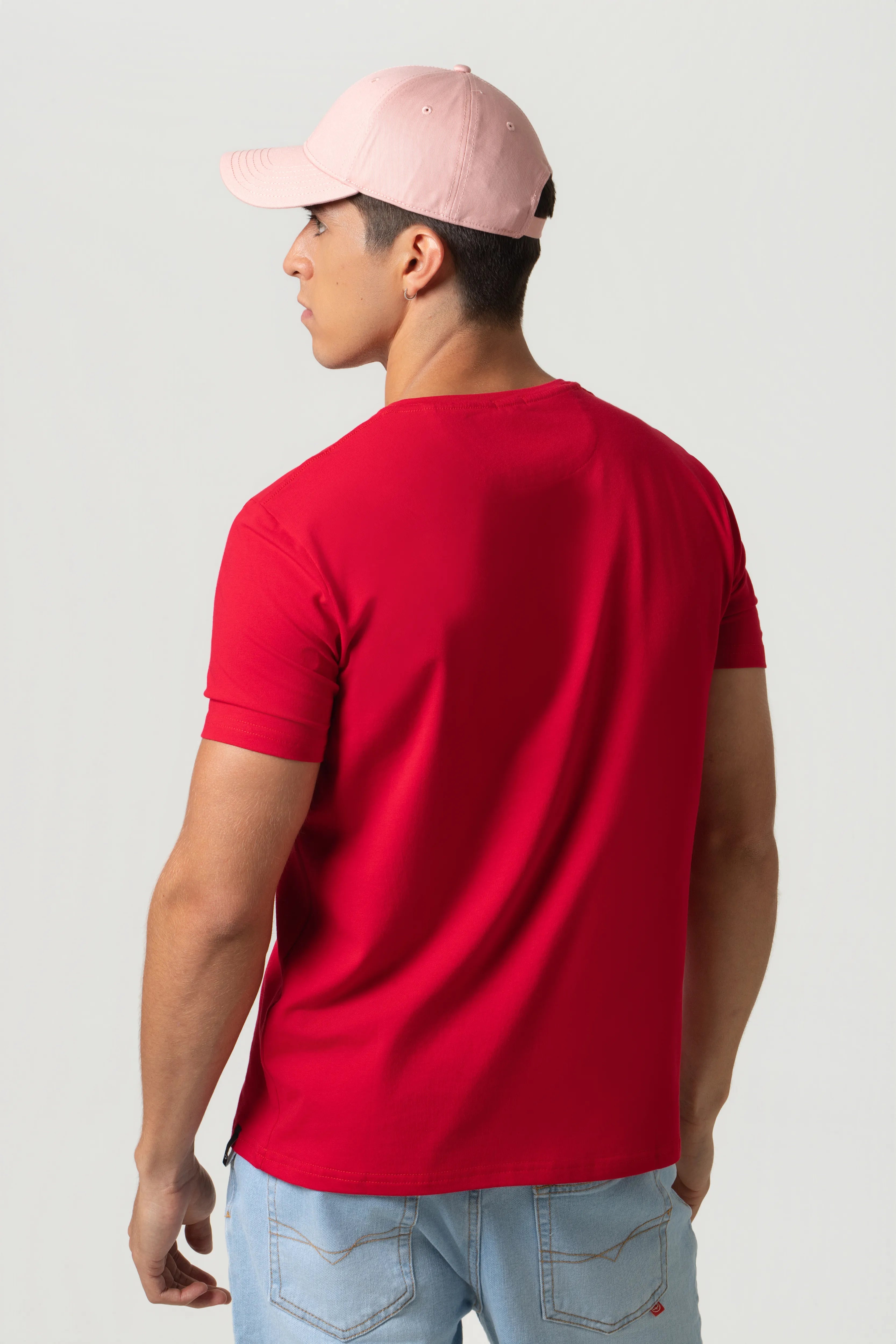 CAMISETA ESPECIAL UNICOLOR COLOR ROJO